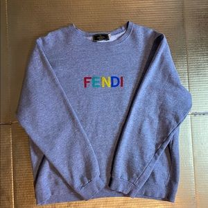 Vintage 1990’s Rainbow Fendi Logo